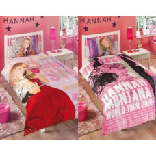 Постільна білизна Tac Disney - Hannah Montana Star 160*220 підліткове
