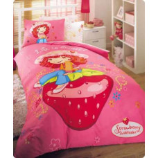 Постільна білизна Tac Disney - Sweet Strawbery 160*220 підліткове