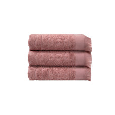 Рушник Tac Royal Bamboo Jacquard - Gulkurusu 50*90