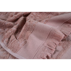 Рушник Tac Royal Bamboo Jacquard - Gulkurusu 50*90