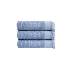 Рушник Tac Royal Bamboo Jacquard - S. Mavi 50*90