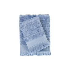 Рушник Tac Royal Bamboo Jacquard - S. Mavi 50*90