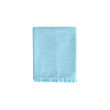 Рушник Tac Pestemal Silver - Turkuaz бірюзовий 50*90