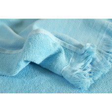 Рушник Tac Pestemal Silver - Turkuaz бірюзовий 50*90