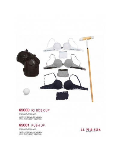 Домашній одяг U.S. Polo Assn  40  SV6481 купити у Postel.biz.ua