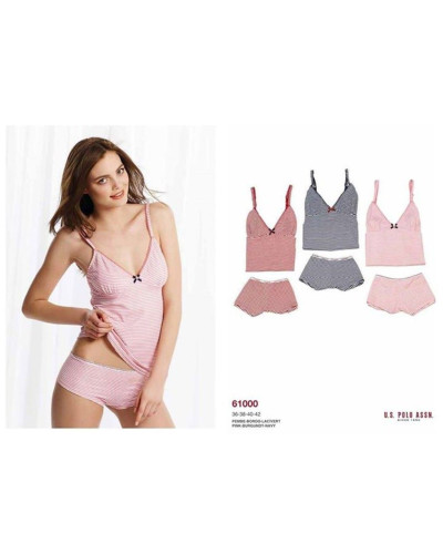 Домашній одяг U.S. Polo Assn  38  SV5973 купити у Postel.biz.ua