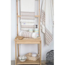 Рушник Irya - Serin ekru молочний 75*140