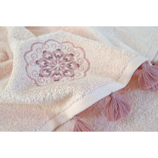Рушник Irya - Covel pudra пудра 70*140