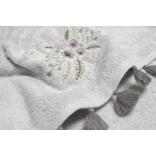 Рушник Irya - Elia a.gri світло-сірий 70*140