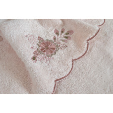Рушник Irya - Laural pudra пудра 70*140