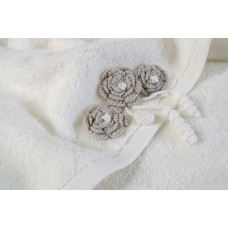 Рушник Irya - Labelle ekru молочний 70*140