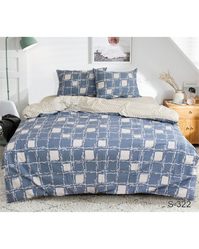Комплекти постільної білизни TAG Tekstil    TTTAG satin (1,5-sp)-322 купити у Postel.biz.ua