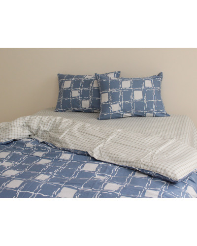 Комплекти постільної білизни TAG Tekstil    TTTAG satin (sem)-322 купити у Postel.biz.ua