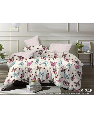 Комплекти постільної білизни TAG Tekstil    TTTAG satin (1,5-sp)-346 купити у Postel.biz.ua