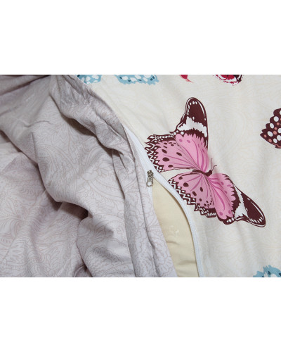 Комплекти постільної білизни TAG Tekstil    TTTAG satin (1,5-sp)-346 купити у Postel.biz.ua