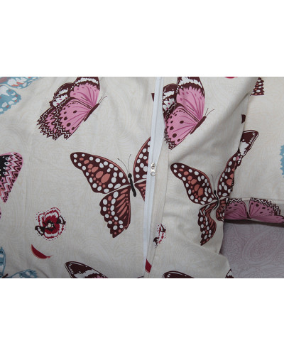Комплекти постільної білизни TAG Tekstil    TTTAG satin (1,5-sp)-346 купити у Postel.biz.ua
