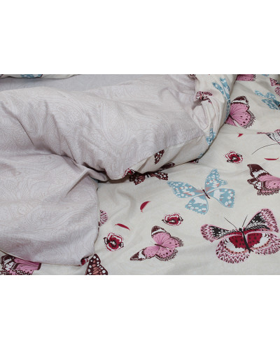 Комплекти постільної білизни TAG Tekstil    TTTAG satin (1,5-sp)-346 купити у Postel.biz.ua