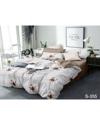 Комплекти постільної білизни TAG Tekstil    TTTAG satin (1,5-sp)-355 купити у Postel.biz.ua