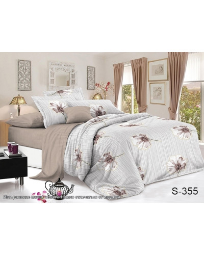 Комплекти постільної білизни TAG Tekstil    TTTAG satin (1,5-sp)-355 купити у Postel.biz.ua