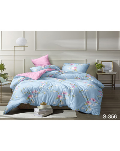 Комплекти постільної білизни TAG Tekstil    TTTAG satin (1,5-sp)-356 купити у Postel.biz.ua