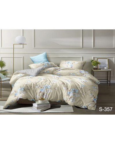 Комплекти постільної білизни TAG Tekstil    TTTAG satin (1,5-sp)-357 купити у Postel.biz.ua