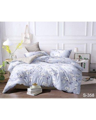 Комплекти постільної білизни TAG Tekstil    TTTAG satin (2-sp)-358 купити у Postel.biz.ua