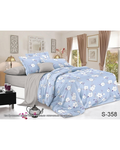 Комплекти постільної білизни TAG Tekstil    TTTAG satin (2-sp)-358 купити у Postel.biz.ua