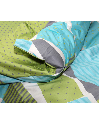 Комплекти постільної білизни TAG Tekstil    TTTAG satin (evro)-350 купити у Postel.biz.ua