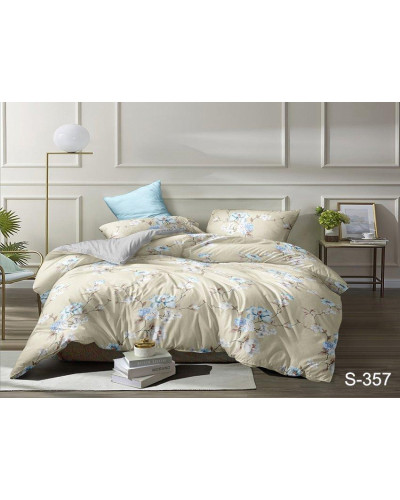 Комплекти постільної білизни TAG Tekstil    TTTAG satin (evro)-357 купити у Postel.biz.ua