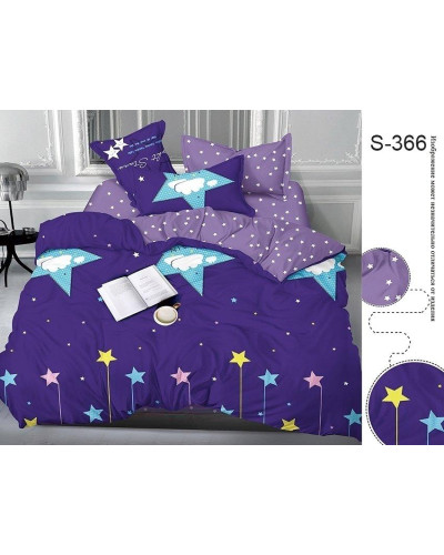 Комплекти постільної білизни TAG Tekstil    TTTAG satin (evro)-366 купити у Postel.biz.ua