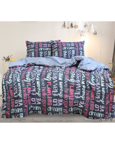Комплекти постільної білизни TAG Tekstil    TTTAG satin (sem)-379 купити у Postel.biz.ua