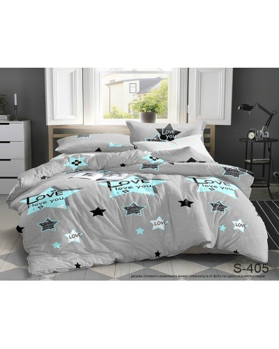 Комплекти постільної білизни TAG Tekstil    TTTAG satin (1,5-sp)-405 купити у Postel.biz.ua