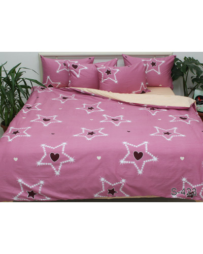 Комплекти постільної білизни TAG Tekstil    TTTAG satin (1,5-sp)-423 купити у Postel.biz.ua