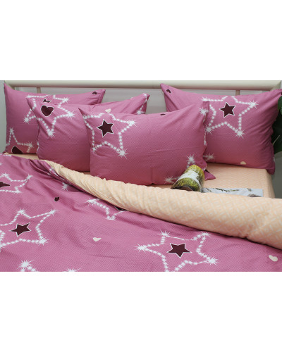 Комплекти постільної білизни TAG Tekstil    TTTAG satin (1,5-sp)-423 купити у Postel.biz.ua