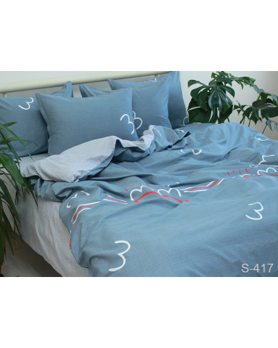 Комплекти постільної білизни TAG Tekstil    TTTAG satin (2-sp)-417 купити у Postel.biz.ua