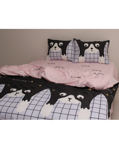 Комплекти постільної білизни TAG Tekstil    TTTAG satin (evro)-397 купити у Postel.biz.ua