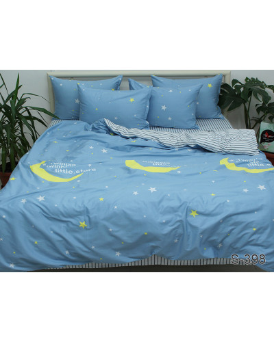 Комплекти постільної білизни TAG Tekstil    TTTAG satin (evro)-398 купити у Postel.biz.ua