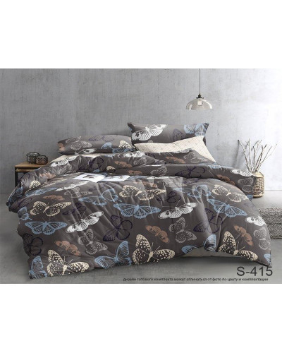Комплекти постільної білизни TAG Tekstil    TTTAG satin (evro)-415 купити у Postel.biz.ua