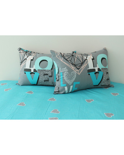 Комплекти постільної білизни TAG Tekstil    TTTAG satin (evro)-424 купити у Postel.biz.ua