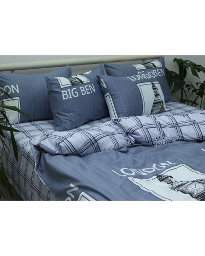 Комплекти постільної білизни TAG Tekstil    TTTAG satin (sem)-402 купити у Postel.biz.ua