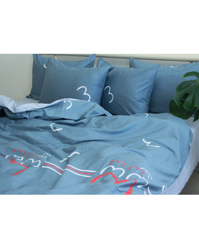 Комплекти постільної білизни TAG Tekstil    TTTAG satin (sem)-417 купити у Postel.biz.ua