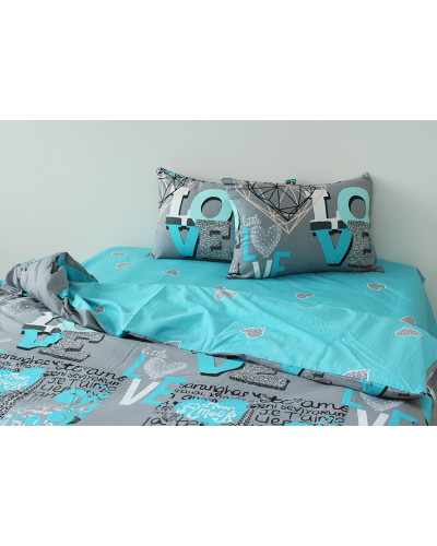 Комплекти постільної білизни TAG Tekstil    TTTAG satin (sem)-424 купити у Postel.biz.ua