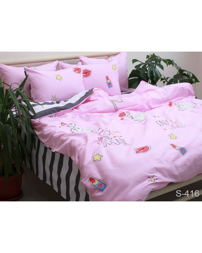 Комплекти постільної білизни TAG Tekstil    TTTAG satin (еmax)-416 купити у Postel.biz.ua