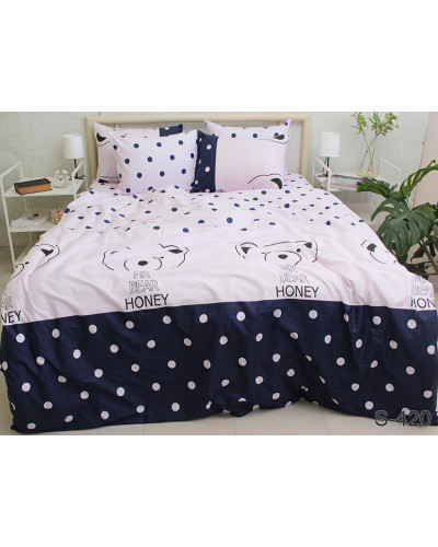 Комплекти постільної білизни TAG Tekstil    TTTAG satin (еmax)-420 купити у Postel.biz.ua