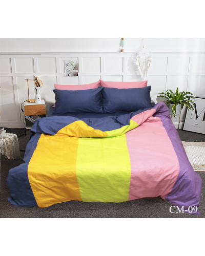Комплекти постільної білизни TAG Tekstil  75х150 Бавовна TTColor mix-083е купити у Postel.biz.ua