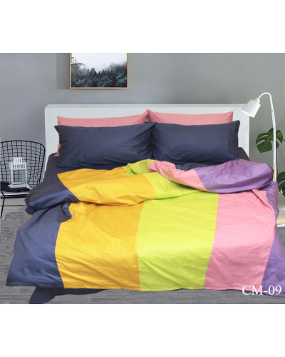 Комплекти постільної білизни TAG Tekstil  75х150 Бавовна TTColor mix-083е купити у Postel.biz.ua