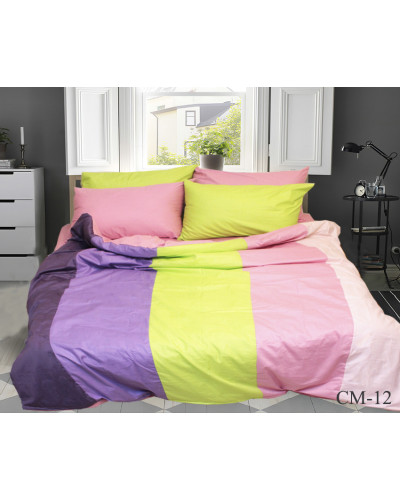 Комплекти постільної білизни TAG Tekstil    TTColor mix-084е купити у Postel.biz.ua