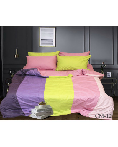 Комплекти постільної білизни TAG Tekstil    TTColor mix-084е купити у Postel.biz.ua