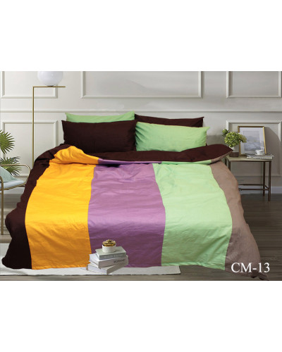 Комплекти постільної білизни TAG Tekstil    TTColor mix-085е купити у Postel.biz.ua