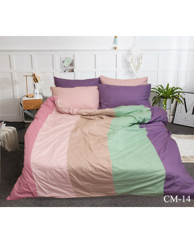 Комплекти постільної білизни TAG Tekstil    TTColor mix-086е купити у Postel.biz.ua